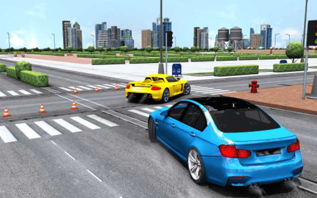 Play Car Driving Challenge 