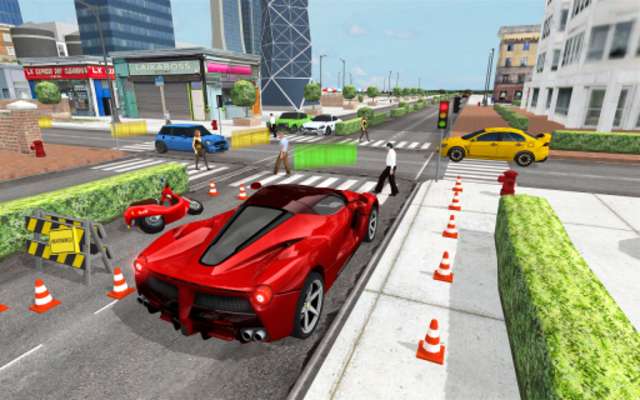 Play Car Driving Challenge 