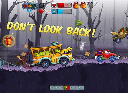 Play Car Eats Car - Apocalypse Racing 
