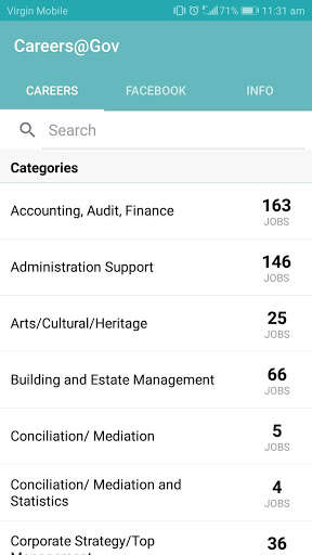 Play APK Careers@Gov  and enjoy Careers@Gov with UptoPlay gov.career
