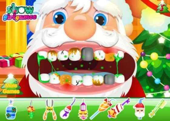 Play Care Santa Claus Tooth 