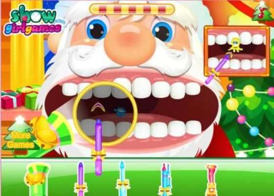 Play Care Santa Claus Tooth 