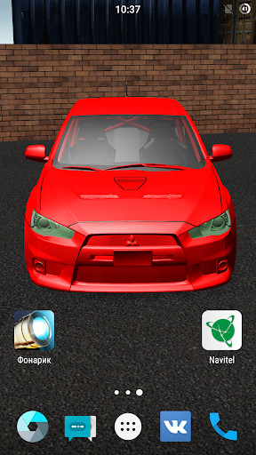 Play Car Evolution Live Wallpaper 
