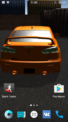 Play Car Evolution Live Wallpaper 