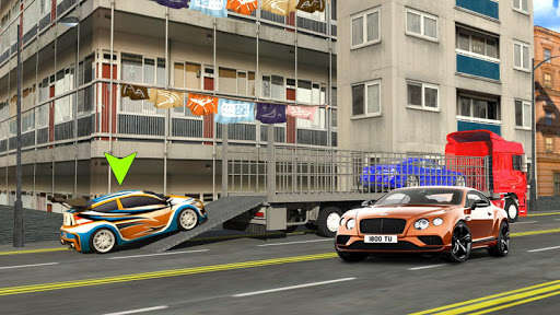 Play Cargo Airplane Car Transporter 