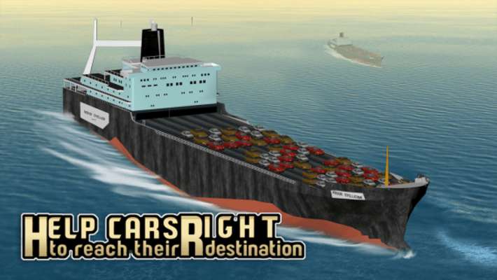 Play Cargo Ship Car Transporter 3D 