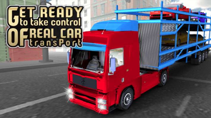 Play Cargo Ship Car Transporter 3D 
