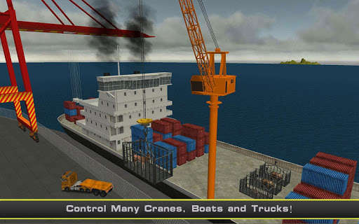 Play APK Cargo Ship Manual Crane 2  and enjoy Cargo Ship Manual Crane 2 with UptoPlay com.tg.cargoshipmanual2crane