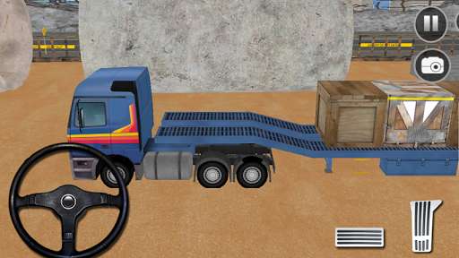 Play Cargo Truck Transporter: Fork 