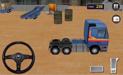 Play Cargo Truck Transporter: Fork 