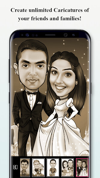 Play Caricature Photo Maker 