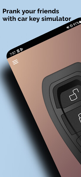Play Car key (simulator) 