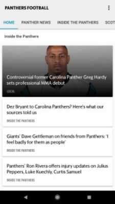 Play Carolina Panthers News Play Carolina Panthers News