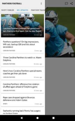 Play Carolina Panthers News Play Carolina Panthers News