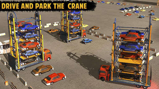 Play Car Parking Crane N Drifting 