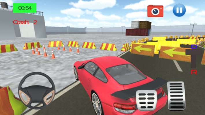 Play Car Parking Reloaded 3D 