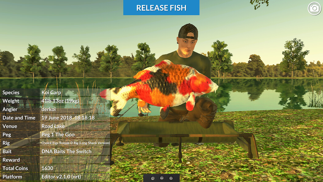 Play Carp Fishing Simulator - Pike, Perch & More 