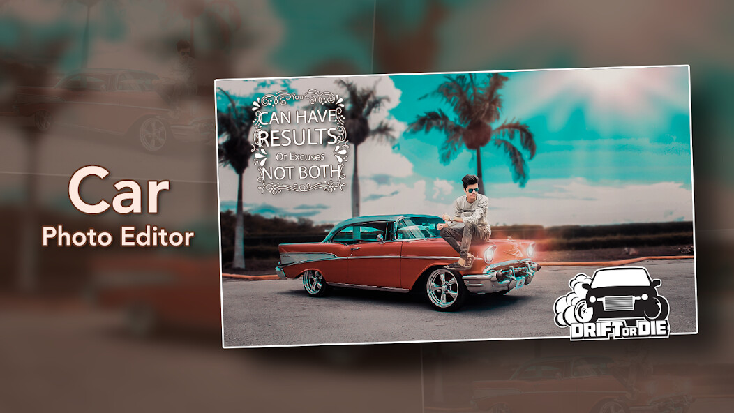 Play Car Photo Editor 