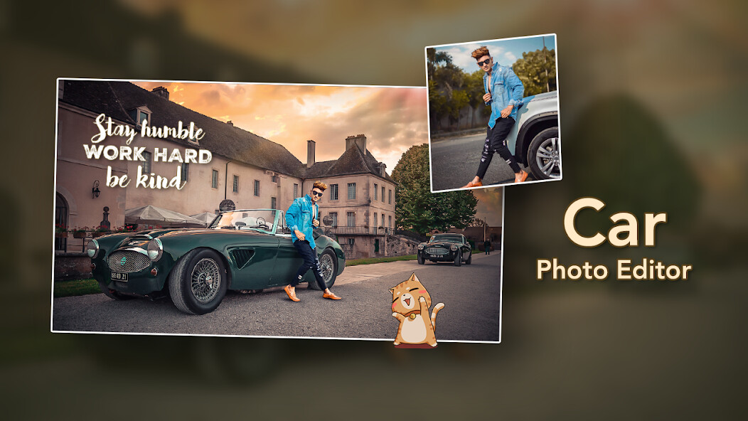 Play Car Photo Editor 