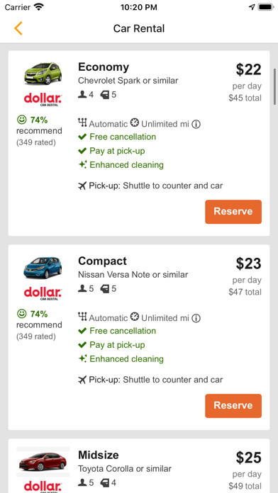 Play APK CarRentals.com: Rental Car App  and enjoy CarRentals.com: Rental Car App with UptoPlay com.carrentals