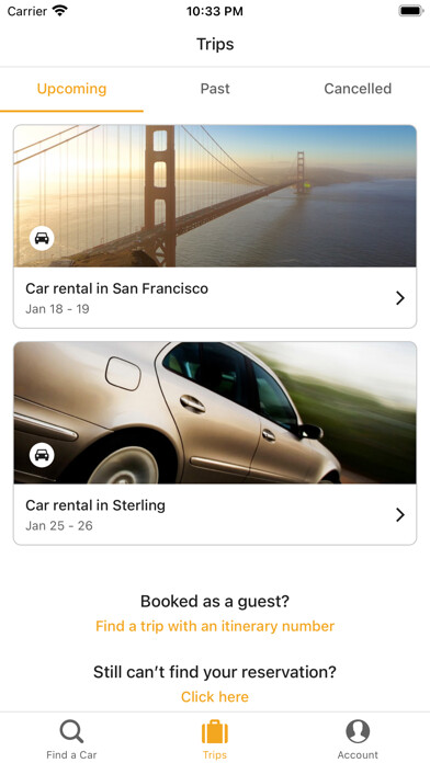 Play APK CarRentals.com: Rental Car App  and enjoy CarRentals.com: Rental Car App with UptoPlay com.carrentals