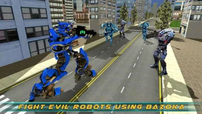 Play Car Robot Transform Game - Car Transforming Robot 