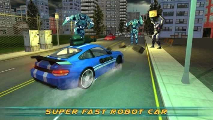 Play Car Robot Transform Game - Car Transforming Robot 