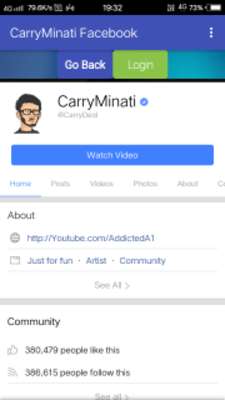 Play CarryMinati - FanApp 1.0 Play CarryMinati - FanApp 1.0