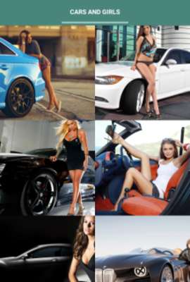 Play Cars and Girls HD Wallpapers 