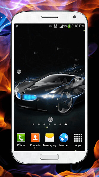 Play Cars Live Wallpaper HD 