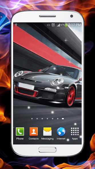 Play Cars Live Wallpaper HD 