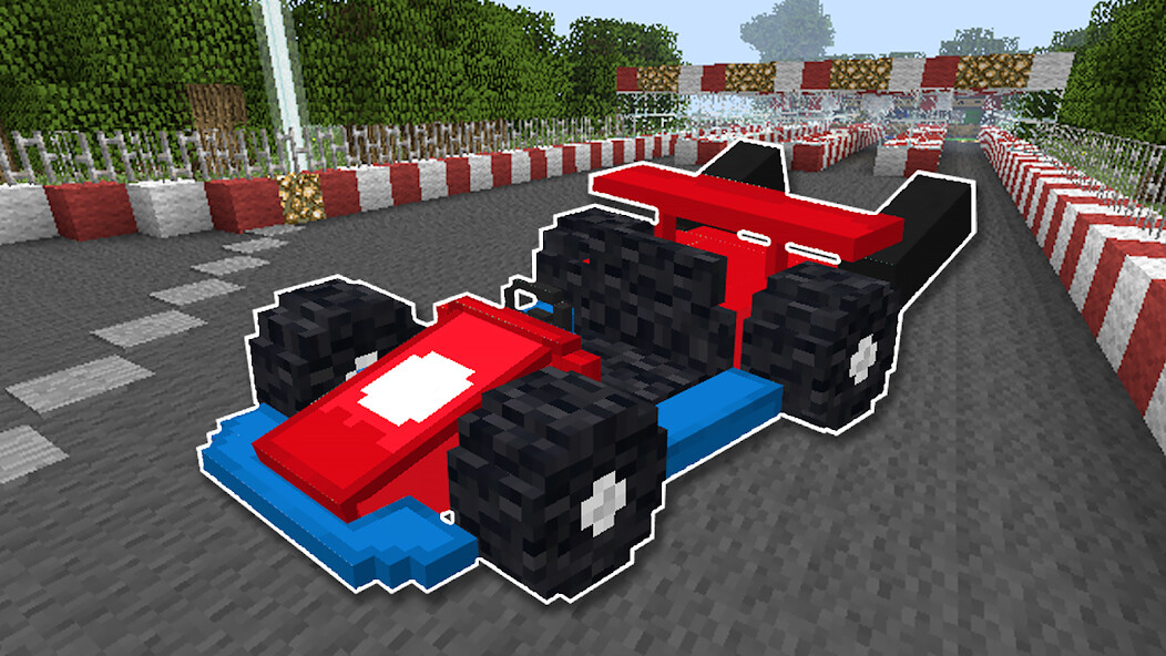 Play Cars Mod for Minecraft MCPE 