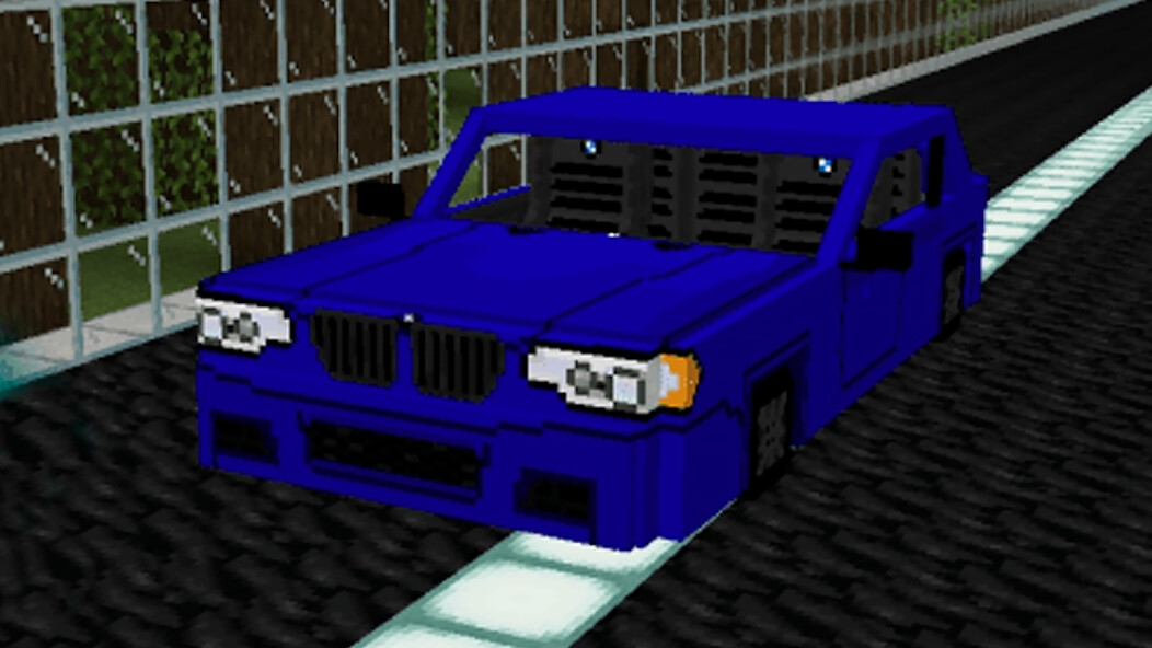 Play Cars Mod for Minecraft MCPE 