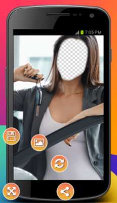 Play Car Style Photo Montage Play Car Style Photo Montage