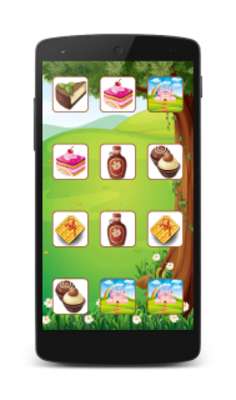 Play Cartoon Candy Matching 