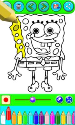 Play Cartoon Drawing Book 