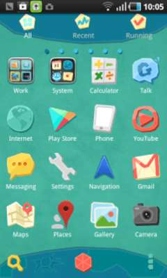 Play Cartoon GO Launcher EX Theme 