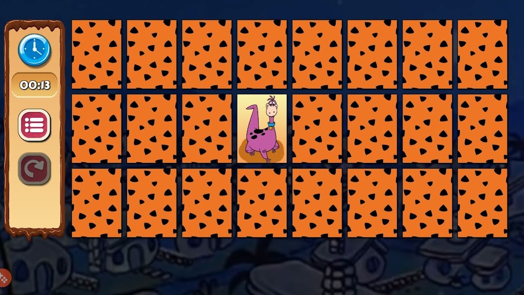 Play Cartoon Memory Game 