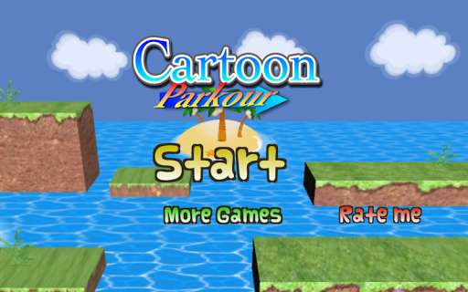 Play APK Cartoon Parkour (Free) - HaFun  and enjoy Cartoon Parkour (Free) - HaFun with UptoPlay com.sunfremont.hafun.urun