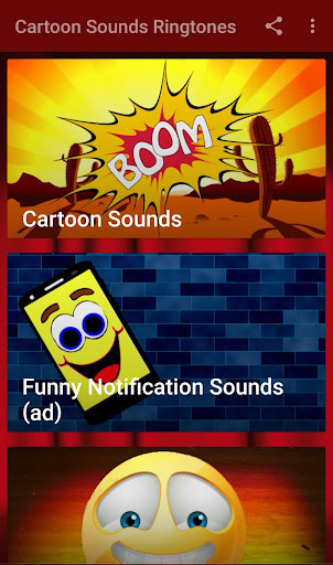 Play APK Cartoon Sounds Ringtones  and enjoy Cartoon Sounds Ringtones with UptoPlay com.CartoonSoundsRingtones.MobileRingtonesFreeCSA