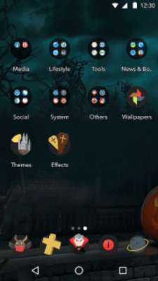 Play CartoonTheme - Cute Vampire 