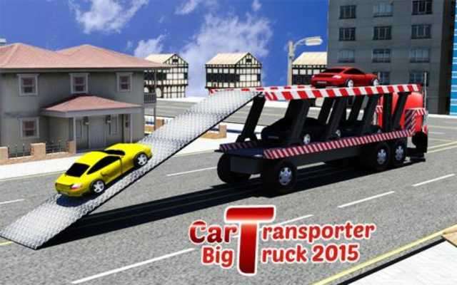 Play Car Transporter Big Truck 2015 