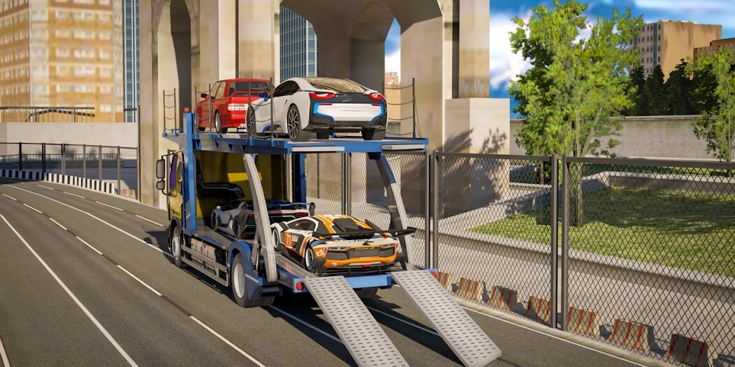 Play Car Transport Truck Simulator 