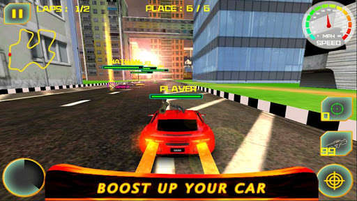 Play APK Car War Racing 3D : Smash Cars  and enjoy Car War Racing 3D : Smash Cars with UptoPlay com.haywire.carwarracing
