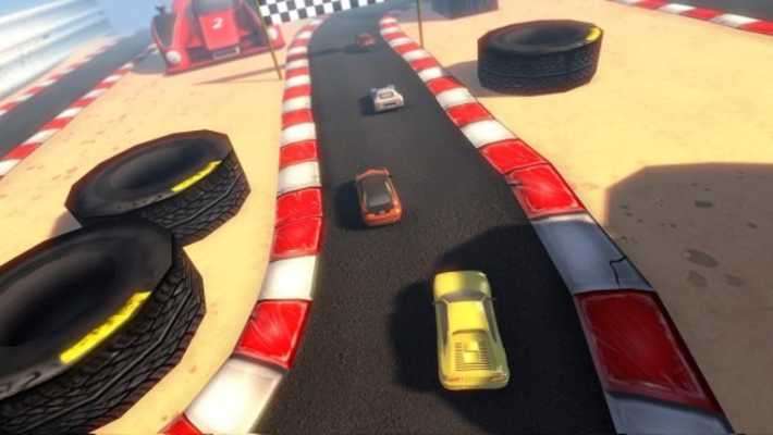 Play Car Wars Mini Racing 3D 