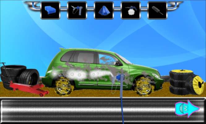Play Car Wash And Decorate 