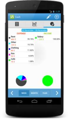 Play CashFlow Free Expense manager 