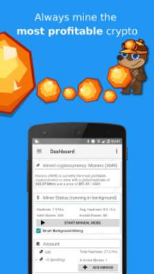 Play CashMiner - Crypto Mining 