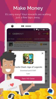 Play CashOut - Earn Rewards & Gift Cards 