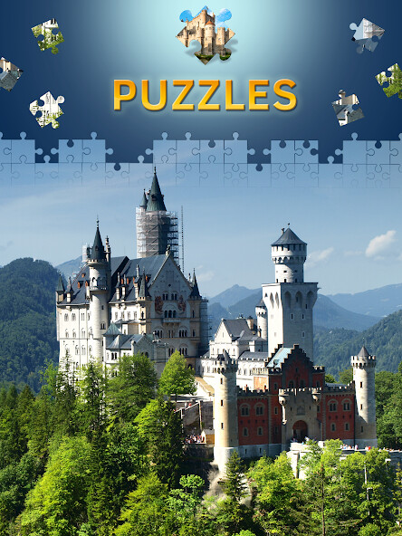 Play APK Castles Jigsaw Puzzles  and enjoy Castles Jigsaw Puzzles with UptoPlay com.yodesoft.android.game.yojigsaw<br>***** PRO FEATURES *****<br>* Ad Free.<br>* HD Puzzle Themes.<br>* Landscape Mode.<br>* More Puzzle Pieces.<br>* More Puzzle Backgrounds.<br><br>***** MORE *****<br>Yo Jigsaw Puzzle for iPad: <br>http://itunes.apple.com/us/app/yo-jigsaw-puzzle-free/id495463456?ls=1